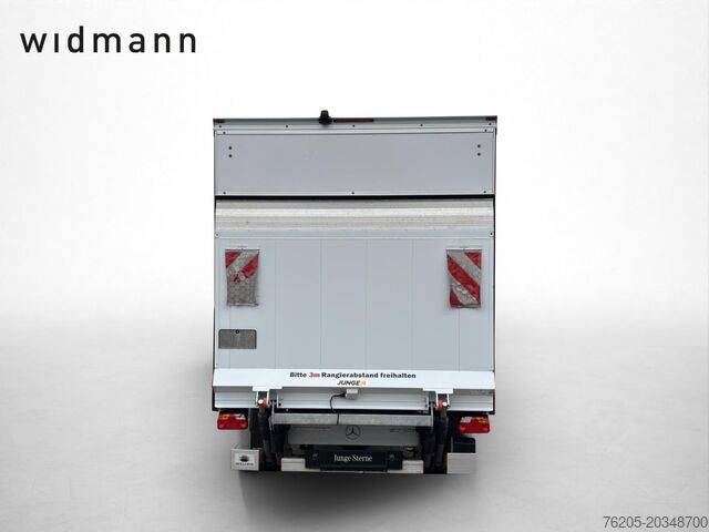 Skåpbil Mercedes-Benz Sprinter 317 CDI Lang Koffer Ladebordwand,Klima