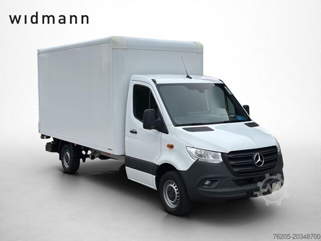 Skåpbil Mercedes-Benz Sprinter 317 CDI Lang Koffer Ladebordwand,Klima