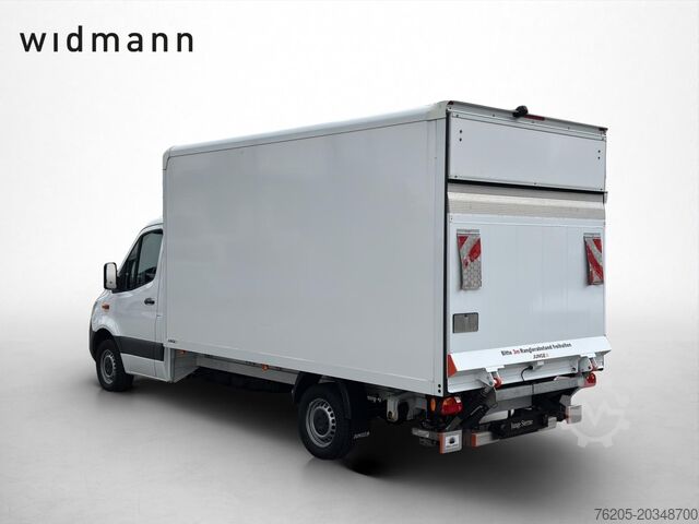 Skåpbil Mercedes-Benz Sprinter 317 CDI Lang Koffer Ladebordwand,Klima