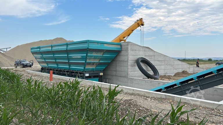 Centrale à béton / usine à béton CONSTMACH Concrete Batching Plant Stationary Concrete Mixing Plant 120M3/H