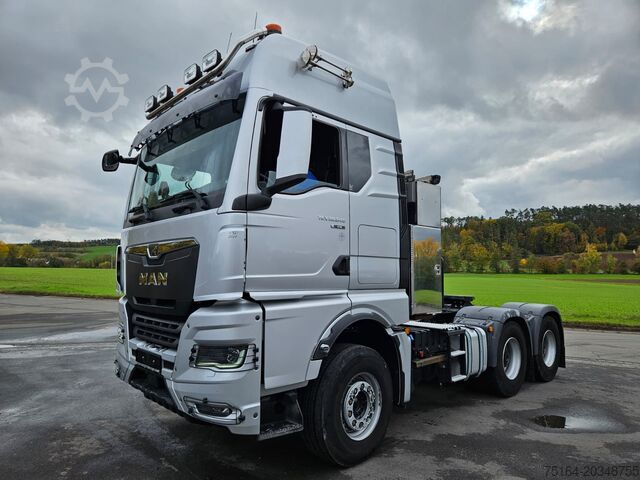 Camion lourd/SZM MAN TGX 26.640 6x4 BLS