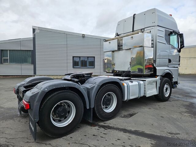 Camion lourd/SZM MAN TGX 26.640 6x4 BLS