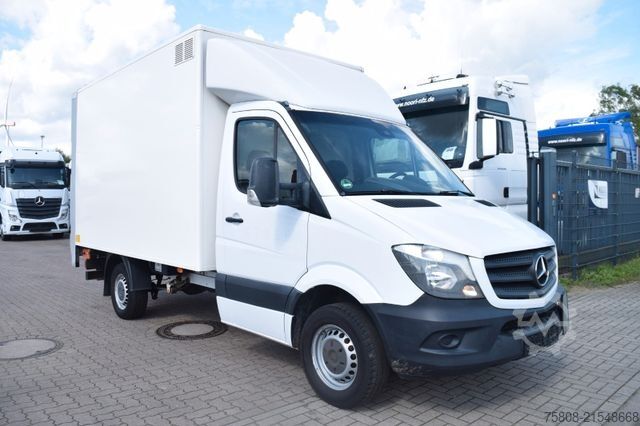 Box van MERCEDES-BENZ Sprinter 316CDI Koffer LBW 750Kg 3Sitzer