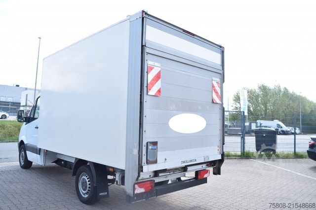 Box van MERCEDES-BENZ Sprinter 316CDI Koffer LBW 750Kg 3Sitzer
