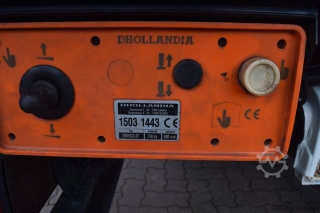 Box van MERCEDES-BENZ Sprinter 316CDI Koffer LBW 750Kg 3Sitzer