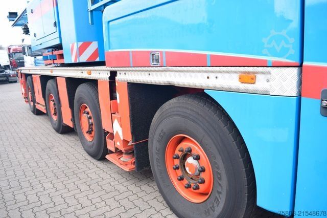 Jeřáb na nákladním automobilu Spierings SPIERINGS SK498-AT4 TURMKRAN