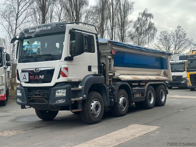 Tippbil MAN TGS 35.430 8x6H Euro6D Muldenkipper Schmitz