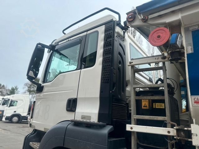 Tippbil MAN TGS 35.430 8x6H Euro6D Muldenkipper Schmitz