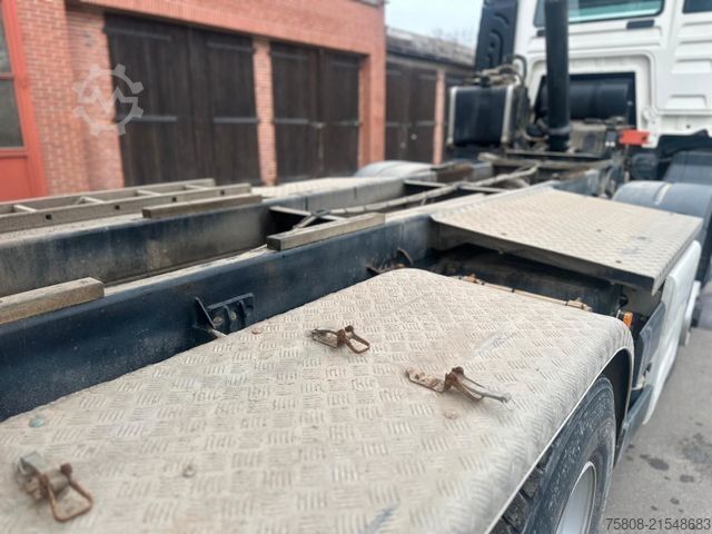 Tippbil MAN TGS 35.430 8x6H Euro6D Muldenkipper Schmitz