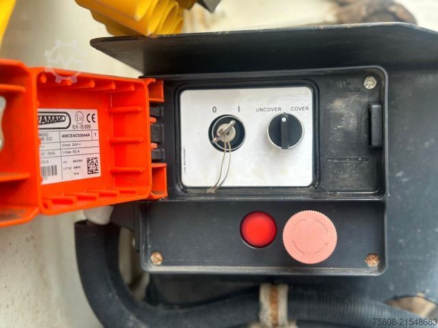 Tippbil MAN TGS 35.430 8x6H Euro6D Muldenkipper Schmitz