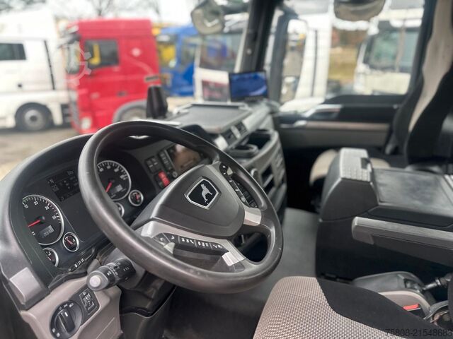 Camión volquete MAN TGS 35.430 8x6H Euro6D Muldenkipper Schmitz