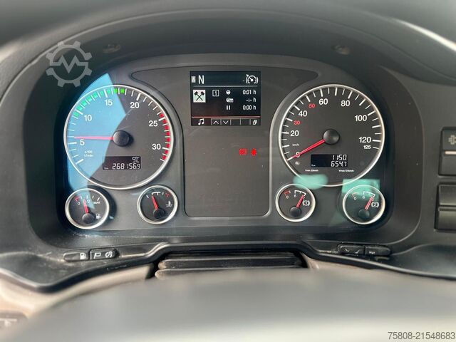 Camión volquete MAN TGS 35.430 8x6H Euro6D Muldenkipper Schmitz