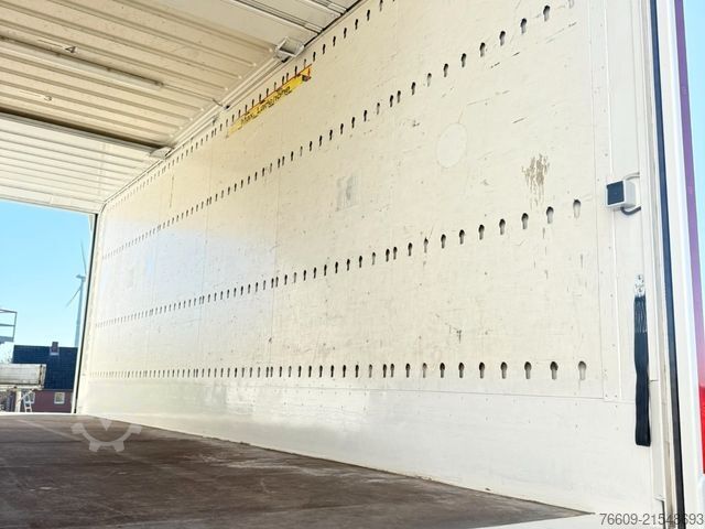 Swap body trailer KRONE Durchladeeinheit 2 x Rolltor