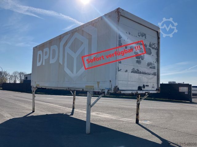 Swap body trailer KRONE Wechselbrücke Koffer