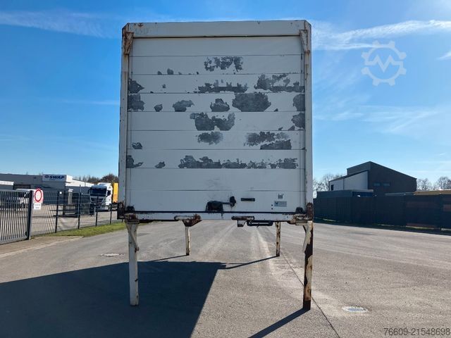 Swap body trailer KRONE Wechselbrücke Koffer