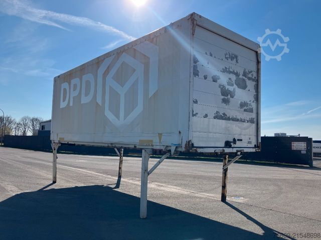 Swap body trailer KRONE Wechselbrücke Koffer