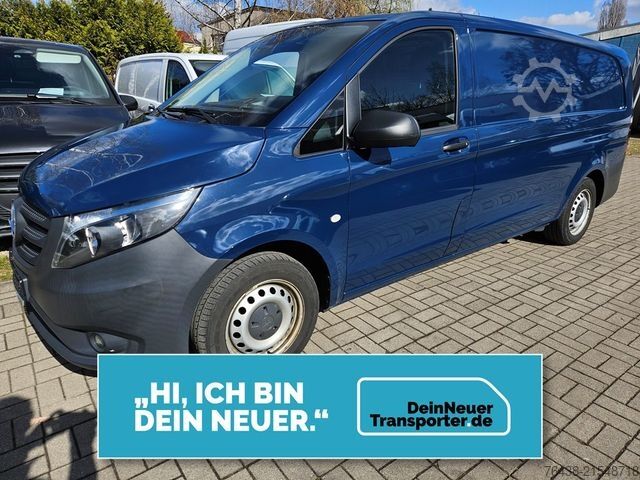 Furgon blaszak MERCEDES-BENZ Vito 116 CDI XL|EXTRALANG|WÜRTH REGALE WERKSTATT