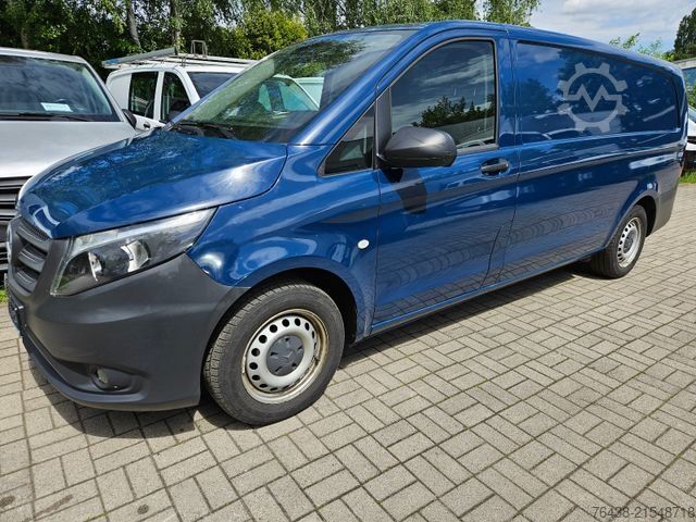 Furgon blaszak MERCEDES-BENZ Vito 116 CDI XL|EXTRALANG|WÜRTH REGALE WERKSTATT