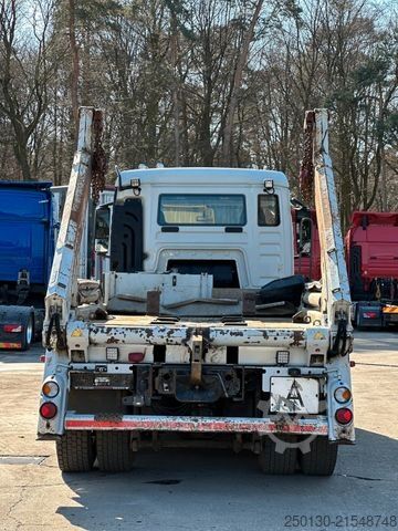 Kippers vrachtauto MAN TGS 26.420 6x2 BL MEILLER AK12 Absetzer