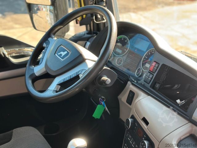 Kippers vrachtauto MAN TGS 26.420 6x2 BL MEILLER AK12 Absetzer