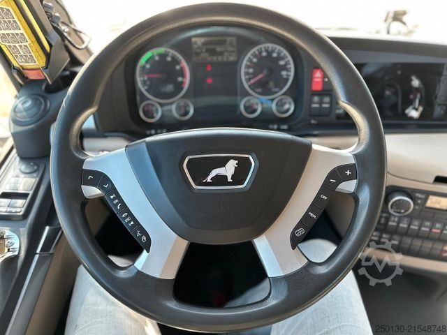 Kippers vrachtauto MAN TGS 26.420 6x2 BL MEILLER AK12 Absetzer