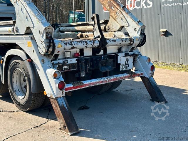 Kippers vrachtauto MAN TGS 26.420 6x2 BL MEILLER AK12 Absetzer