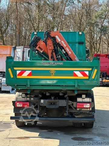 Driezijdige kipper DAF XF460FA 4x2 BL MEILLER DSK / ATLAS  126.3LK 36m³