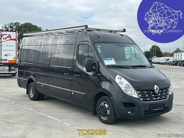 Dobozos furgon Renault Master