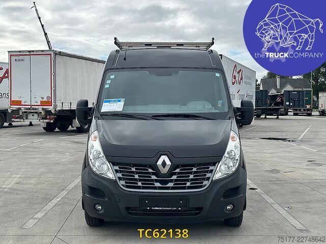 Dobozos furgon Renault Master