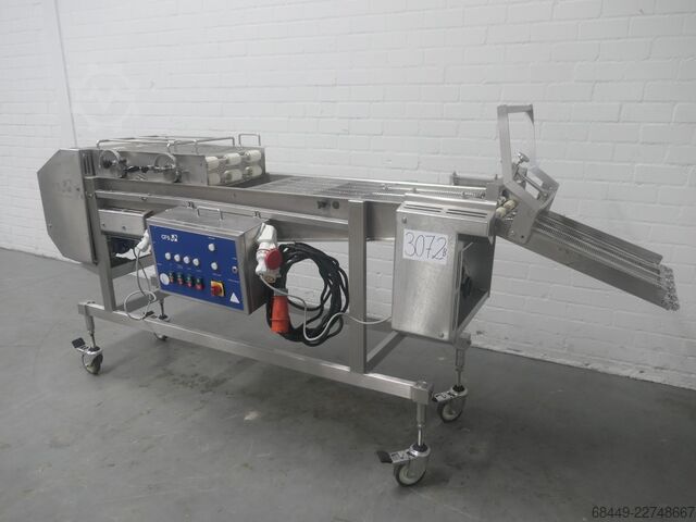 CombiCoater, typ CMC 400 GEA-CFS CombiCoater, Type CMC 400