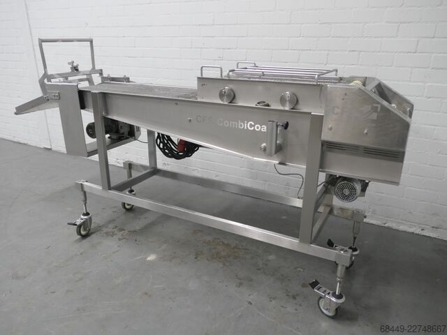 CombiCoater, typ CMC 400 GEA-CFS CombiCoater, Type CMC 400