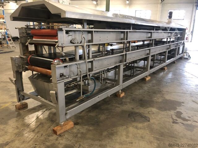 Freidora de contacto tipo Dubra DB 8/600 Berief contact grill Type Dubra DB 8/600