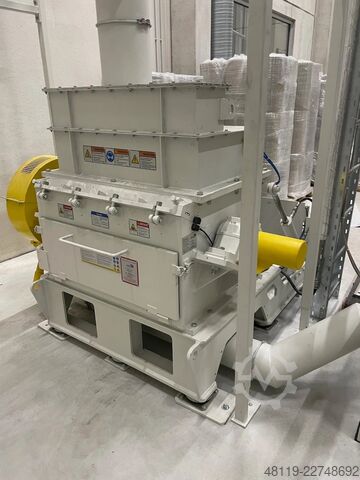 Compactadora de plástico Herbold HV 50/110 con molino de corte SML 60/100  Herbold Plastcompactors HV 50/110 mit Schneidmühle SML 60/100