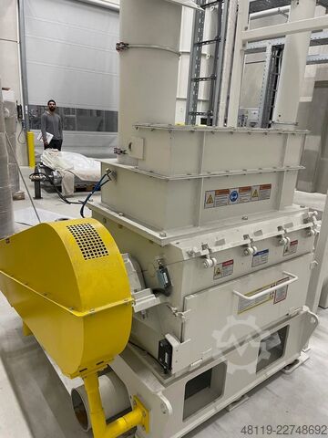 Compactadora de plástico Herbold HV 50/110 con molino de corte SML 60/100  Herbold Plastcompactors HV 50/110 mit Schneidmühle SML 60/100
