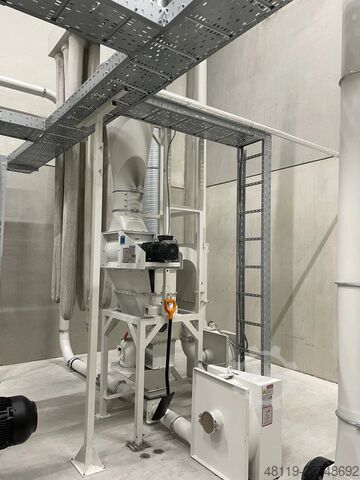 Compactadora de plástico Herbold HV 50/110 con molino de corte SML 60/100  Herbold Plastcompactors HV 50/110 mit Schneidmühle SML 60/100