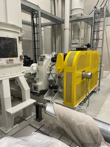 Compactadora de plástico Herbold HV 50/110 con molino de corte SML 60/100  Herbold Plastcompactors HV 50/110 mit Schneidmühle SML 60/100