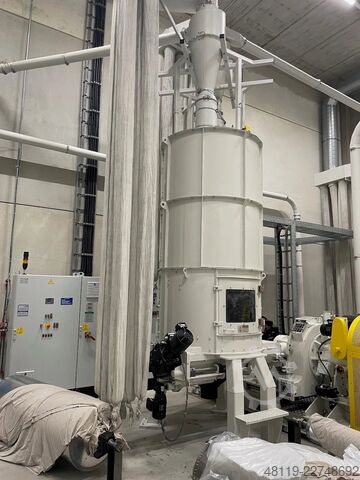Compactadora de plástico Herbold HV 50/110 con molino de corte SML 60/100  Herbold Plastcompactors HV 50/110 mit Schneidmühle SML 60/100