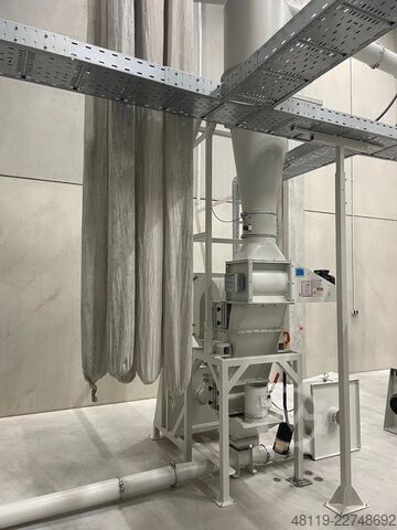 Compactadora de plástico Herbold HV 50/110 con molino de corte SML 60/100  Herbold Plastcompactors HV 50/110 mit Schneidmühle SML 60/100