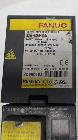 Electric motor FANUC A06B-6096-H104