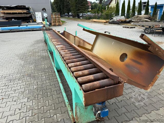 Teljes festőüzem CM Macchine RMS 40×800