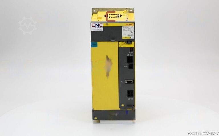 Villanymotor FANUC A06B-6120-H045