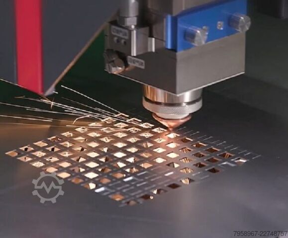 CNC szálas lézervágógép 12 kW Metal Technics Polska MTP F6020DH