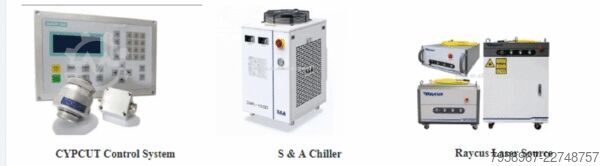CNC szálas lézervágógép 12 kW Metal Technics Polska MTP F6020DH