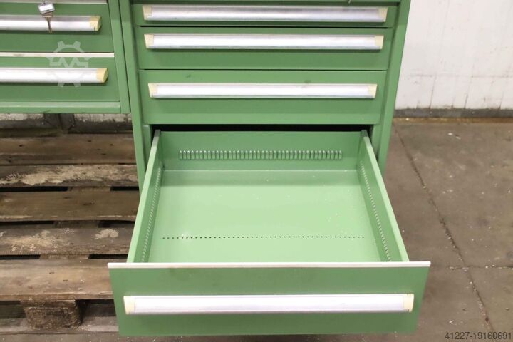 Werkbank met bankschroef Garant Perschmann 1500/700/H860 mm