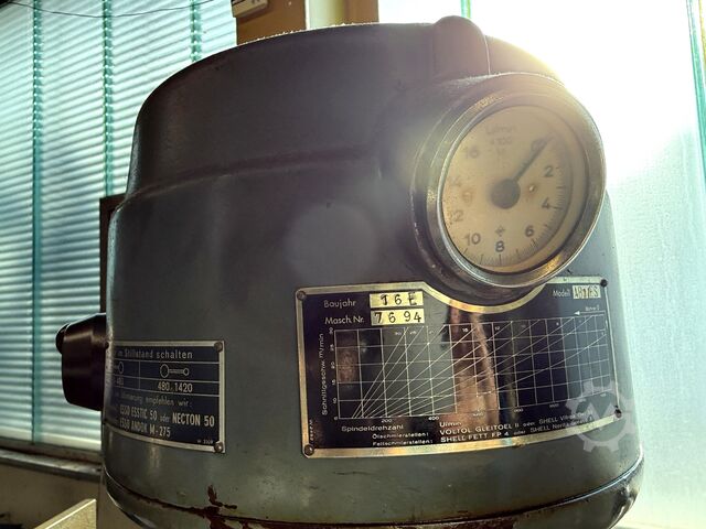 Boorkolom ALZMETALL AB 3