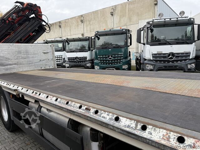 Lastbilmonteret kran MAN TGS 26.360 6X2 Palfinger 27002 bis 26.5 Meter