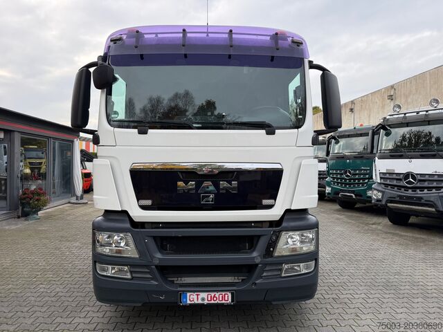 Vrachtauto met open laadbak MAN TGS 26.360 6X2 Palfinger 27002 bis 26.5 Meter