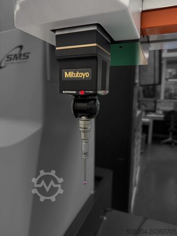 Coördinaten meetmachine Mitutoyo Crysta-Apex V776