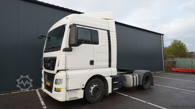 Estándar-SZM MAN TGX 18.440 EURO 6