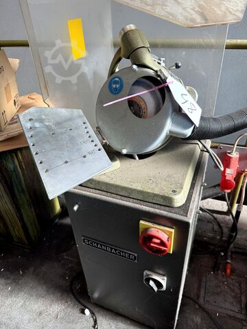 Boor slijpmachine SCHANBACHER S 3-50